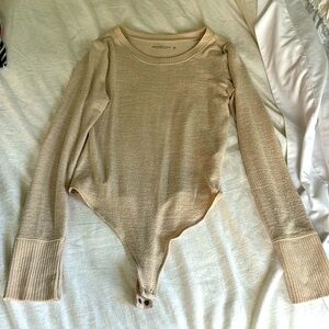 Soft a&f body suit sweater